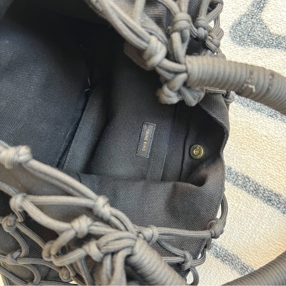 ANINE BING Gaia Bag in Black - Picture 9 of 10